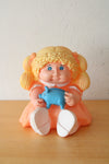 Cabbage Patch Kids Vintage Blonde Girl Piggy Bank