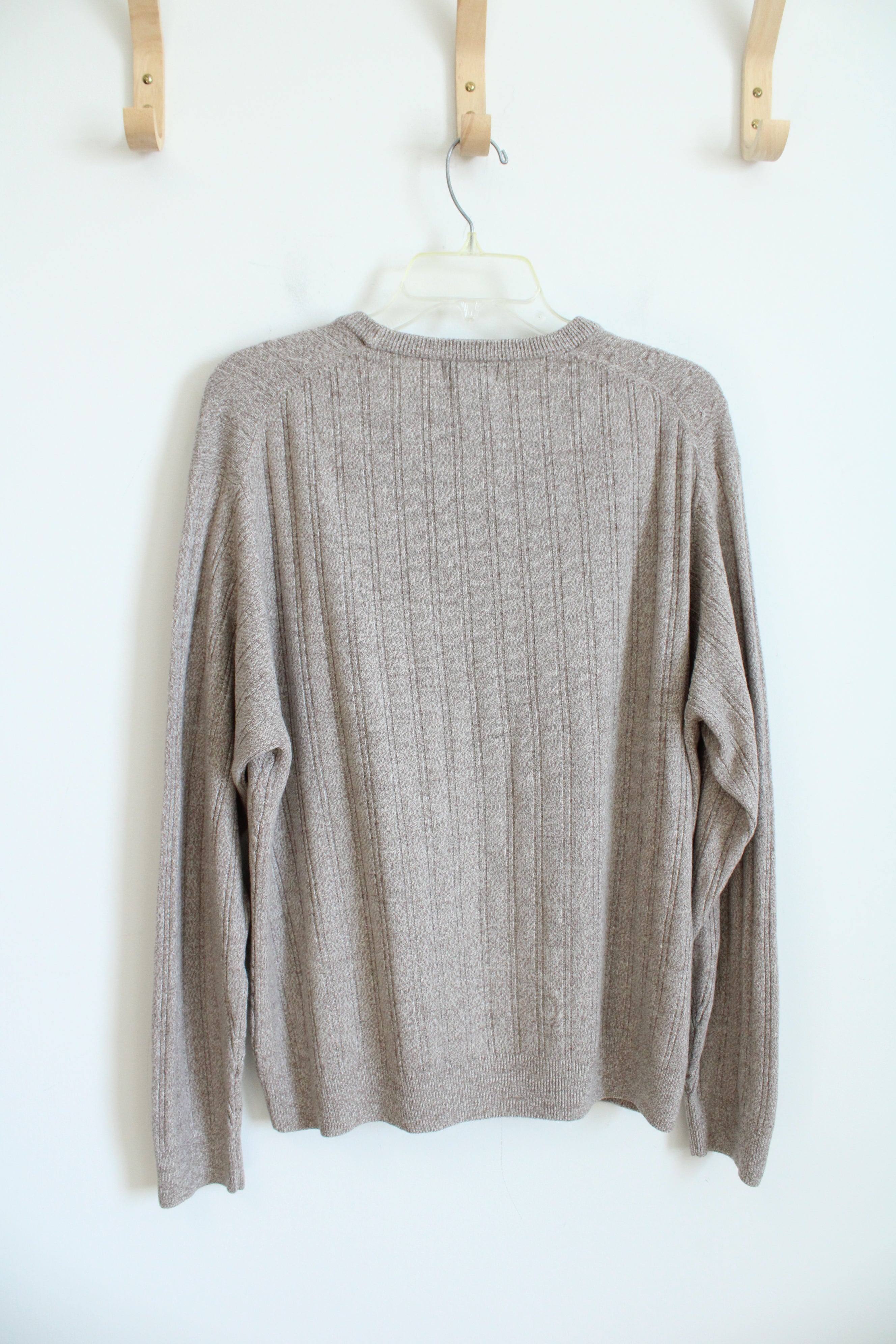 Dockers Tan Cable Knit Sweater | XXL