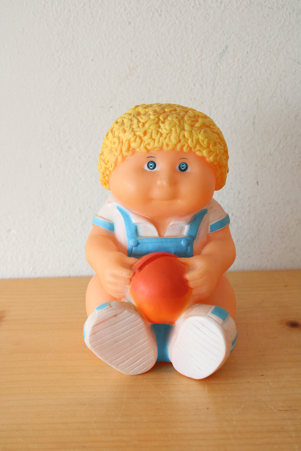 Cabbage Patch Kids Vintage Blonde Boy Piggy Bank