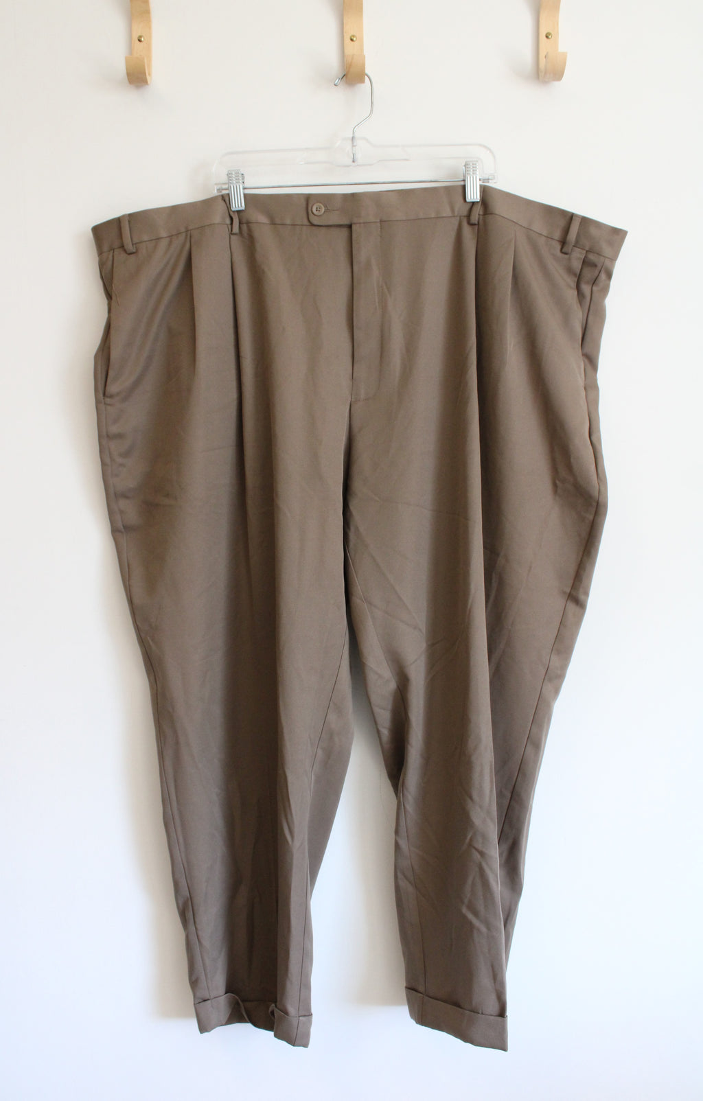 Perry Ellis Brown Dress Pants | 54X29