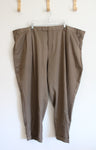 Perry Ellis Brown Dress Pants | 54X29