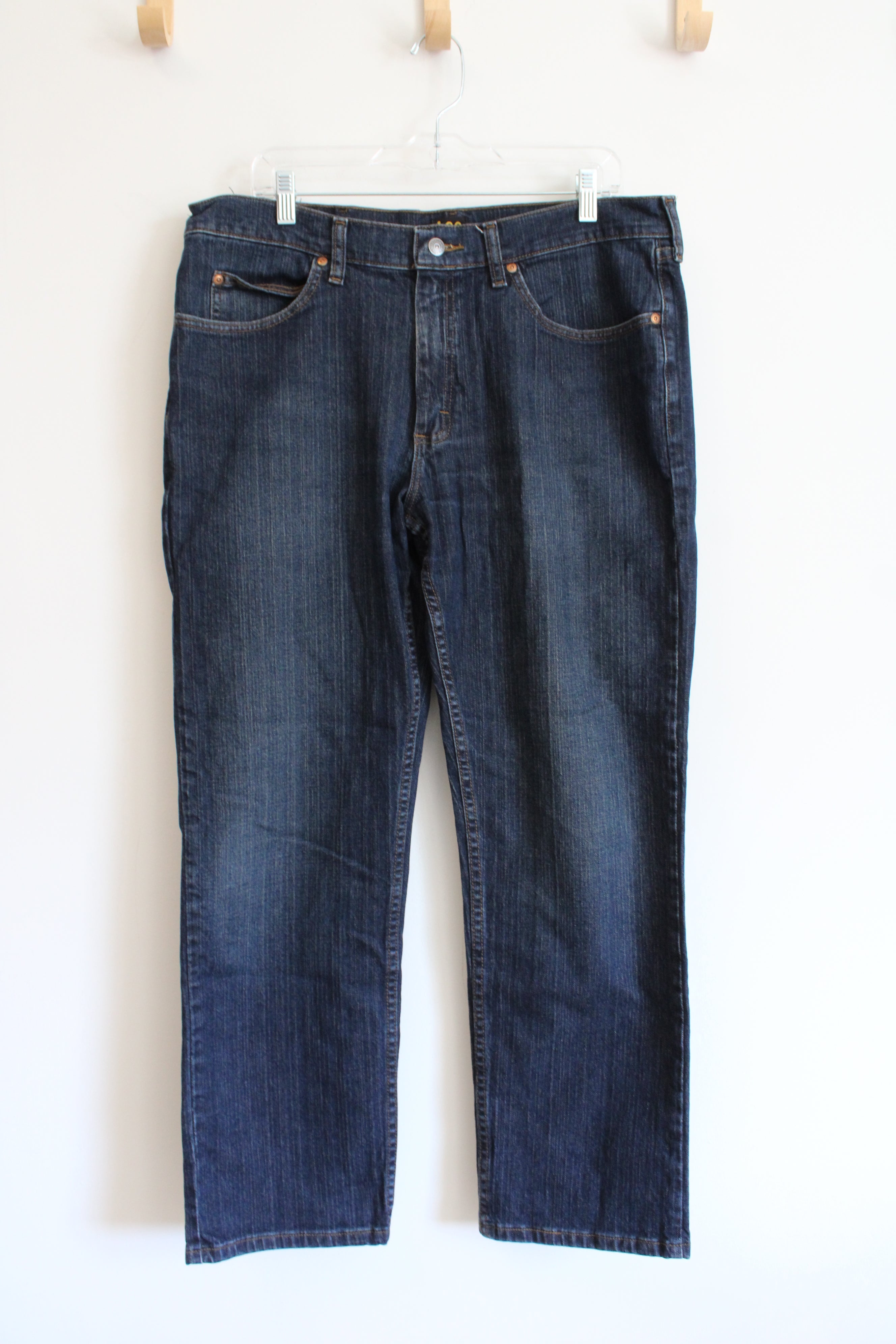 Lee Regular Fit Dark Wash Jeans | 36X30