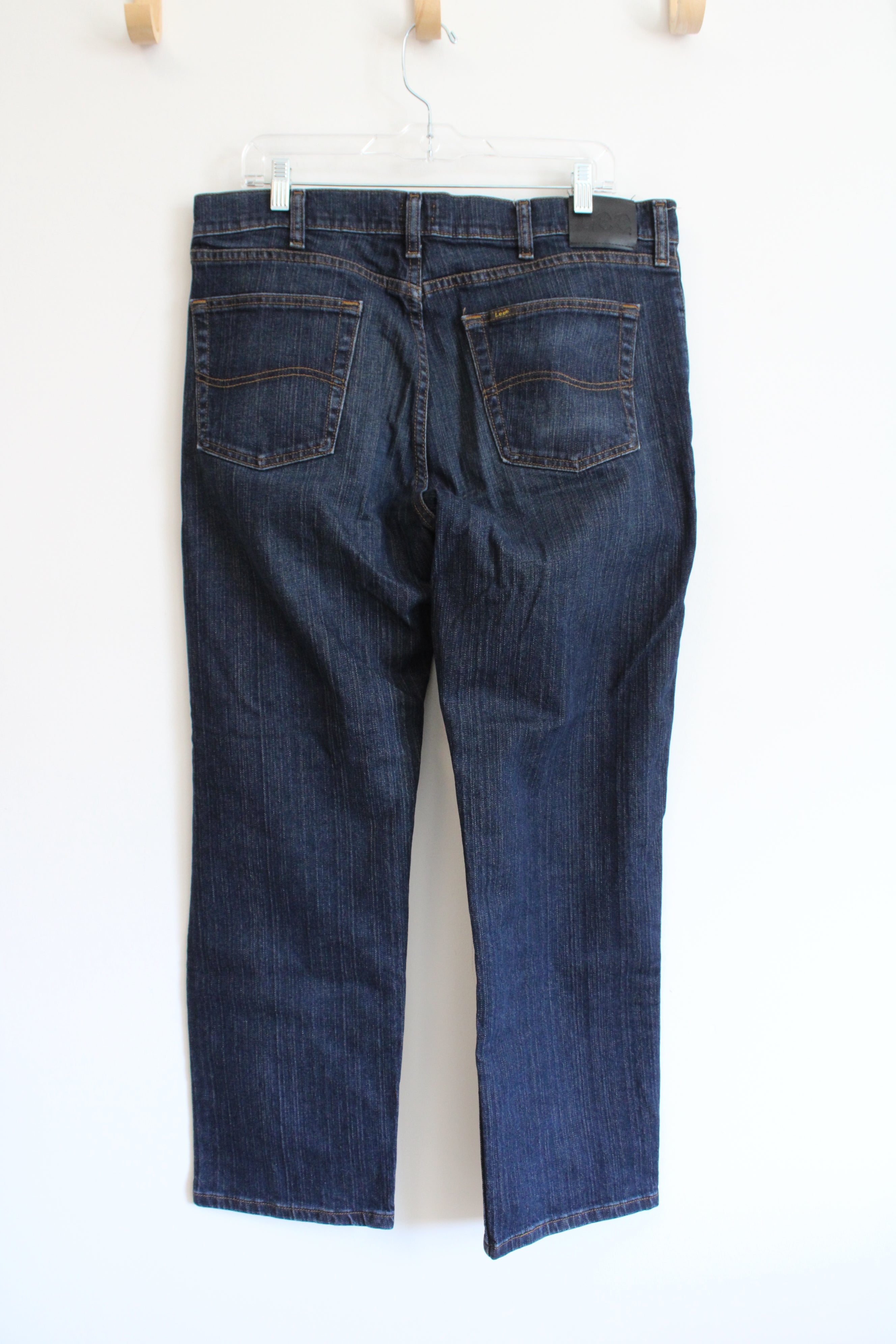 Lee Regular Fit Dark Wash Jeans | 36X30