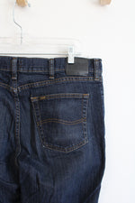 Lee Regular Fit Dark Wash Jeans | 36X30