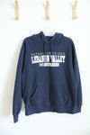 Jansport Navy Lebanon Valley College Hoodie | M