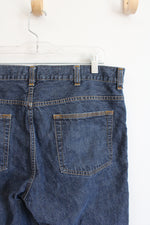 Van Heusen Studio Dark Wash Jeans | 36X34