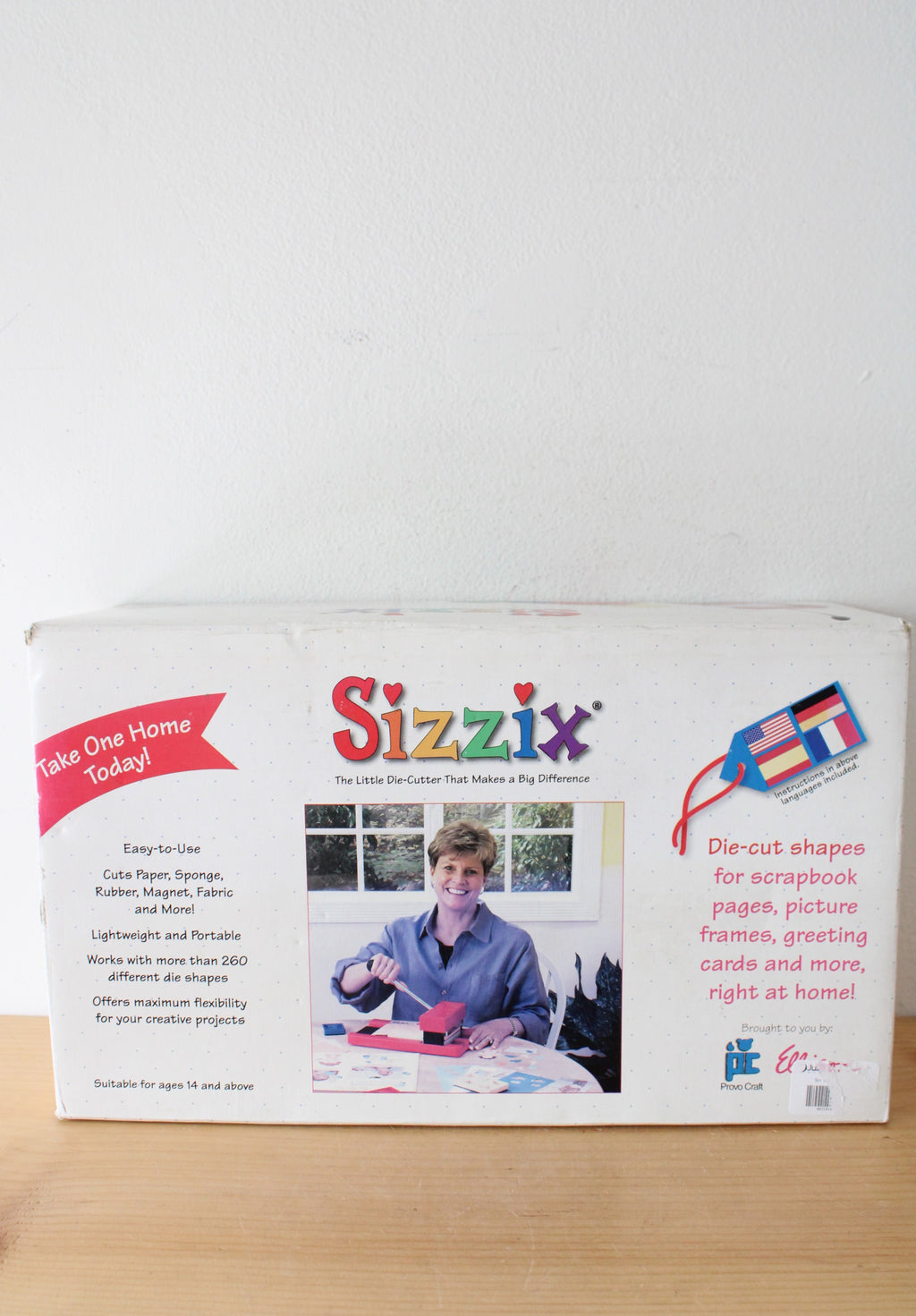 Sizzix Scrapbook Cutting Machine & Pad