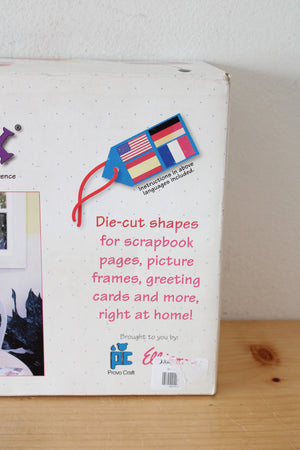 Sizzix Scrapbook Cutting Machine & Pad