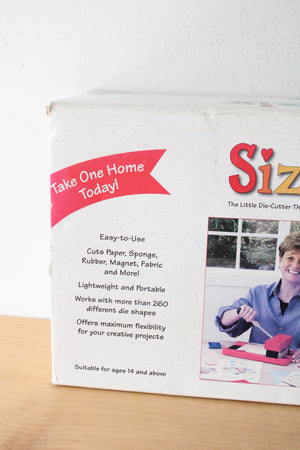 Sizzix Scrapbook Cutting Machine & Pad