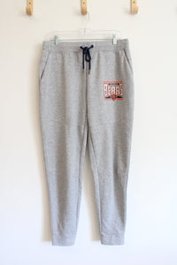 Zubaz NFL Team Apparel Gray Chicago Bears Sweatpants | L