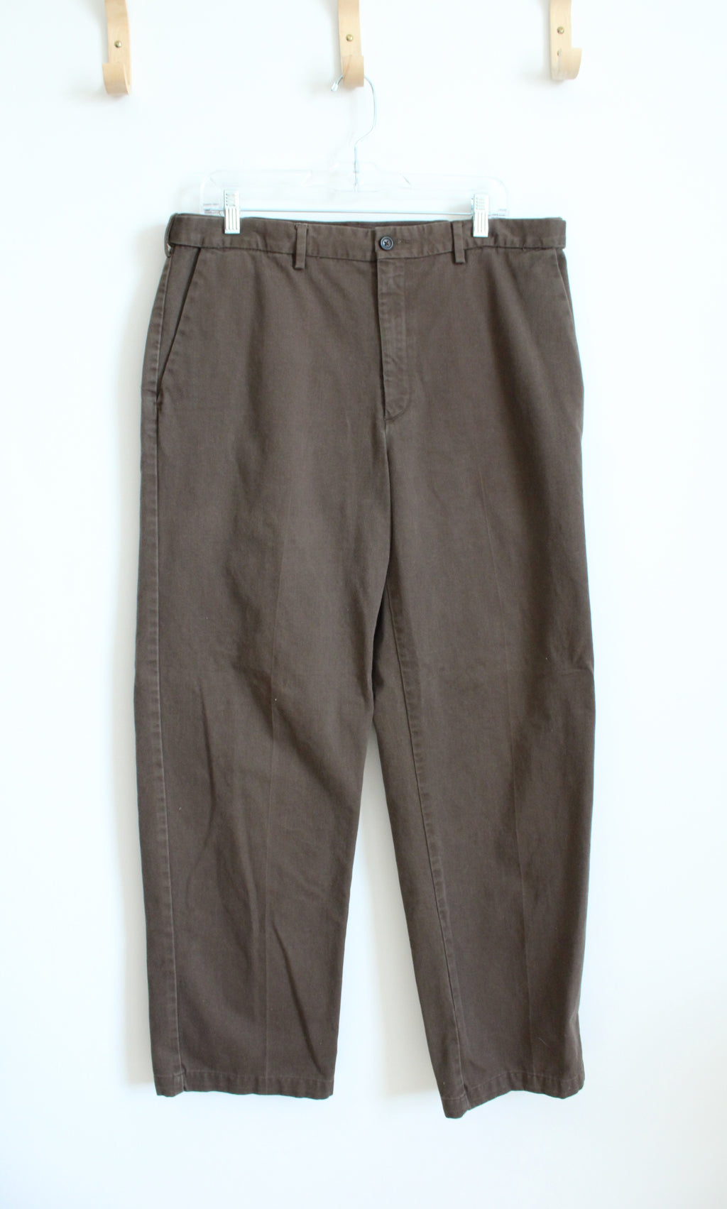 Haggar Brown Chino Pants | 36X32