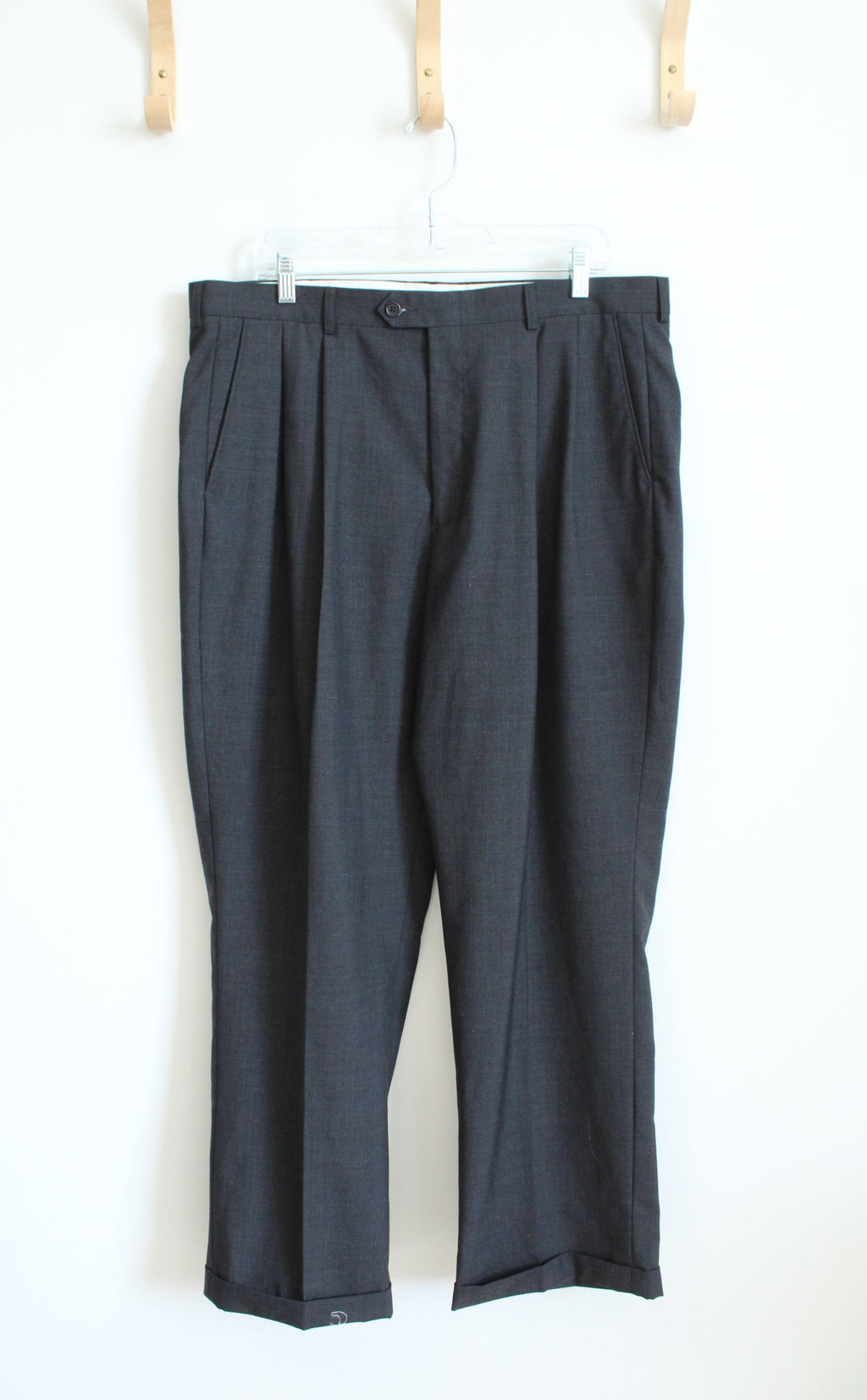 Haggar Black Dress Pants | 38X30