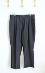 Haggar Black Dress Pants | 38X30