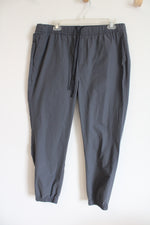 Banana Republic Lightweight Nylon Jogger Pants | L