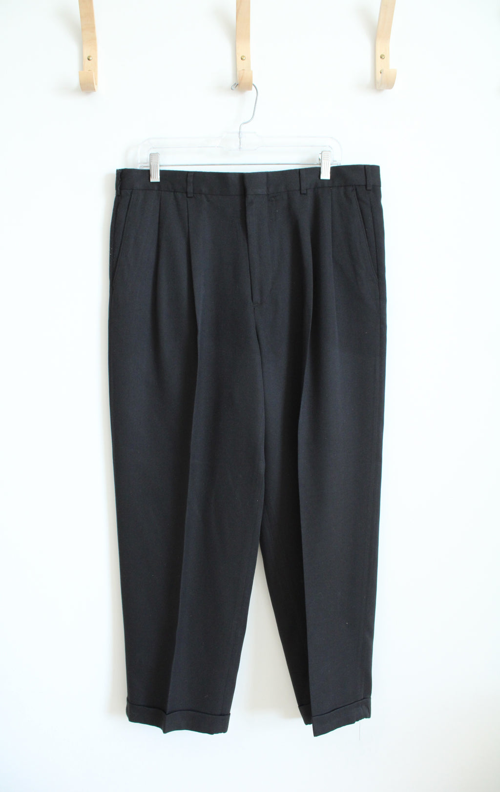 Perry Ellis Portfolio Black Dress Pants | 36X30