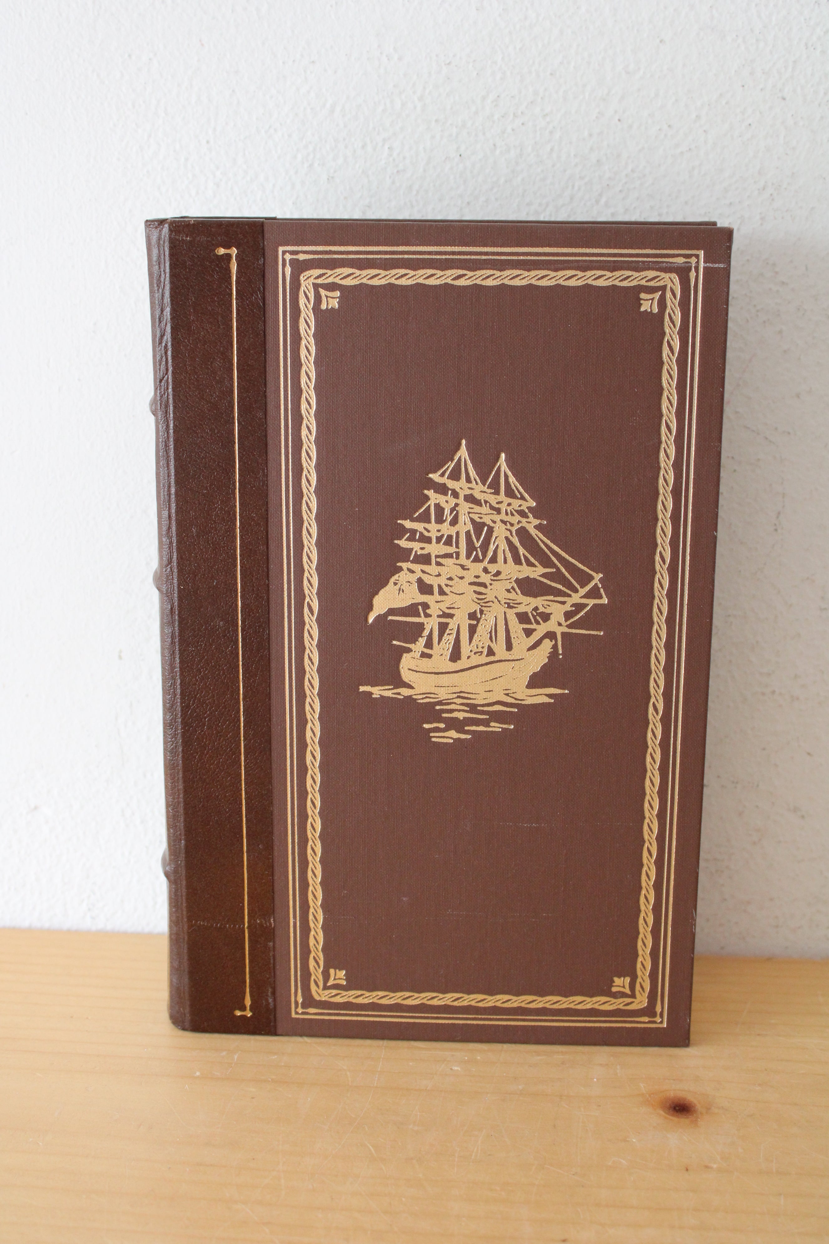 Mutiny On The Bounty By Charles Nordhoff & James Norman Hall The Franklin Library Edition