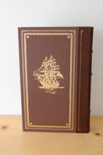 Mutiny On The Bounty By Charles Nordhoff & James Norman Hall The Franklin Library Edition