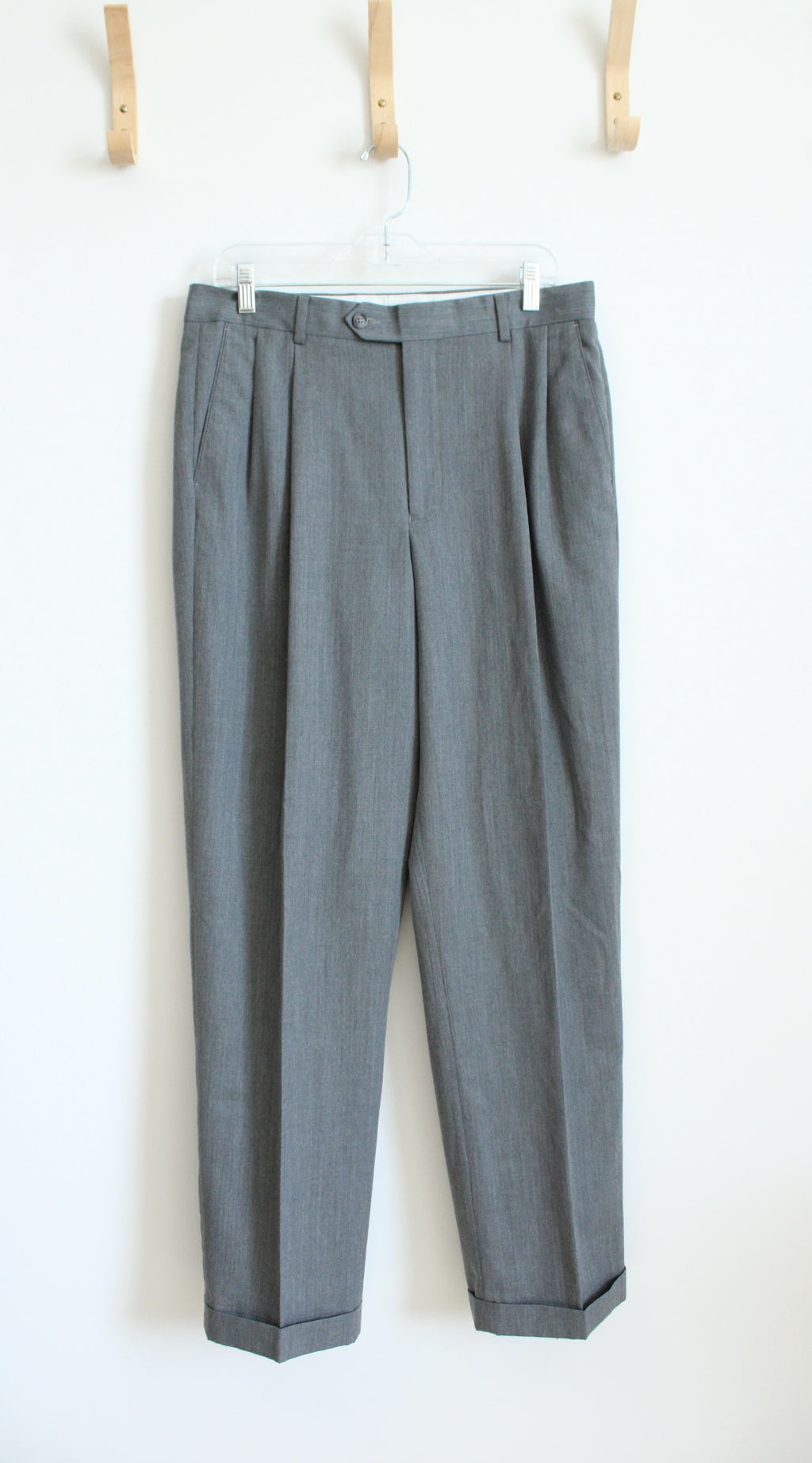 Joseph & Feiss Gray Dress Pants | 33X32