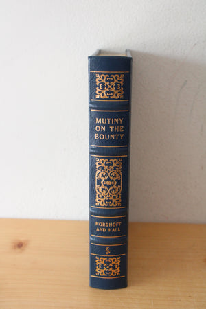 Mutiny On The Bounty By Charles Nordhoff & James Normal Hall Easton Press Edition