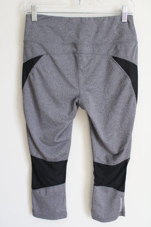 Reebok Gray Capri Legging | M