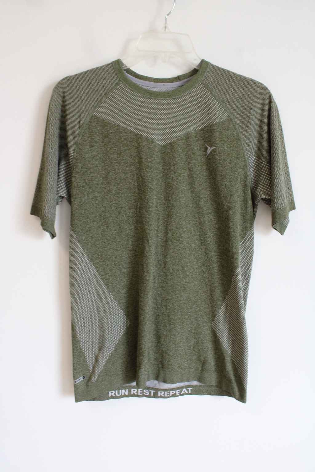 Old Navy Active Go-Dry Green Shirt | S