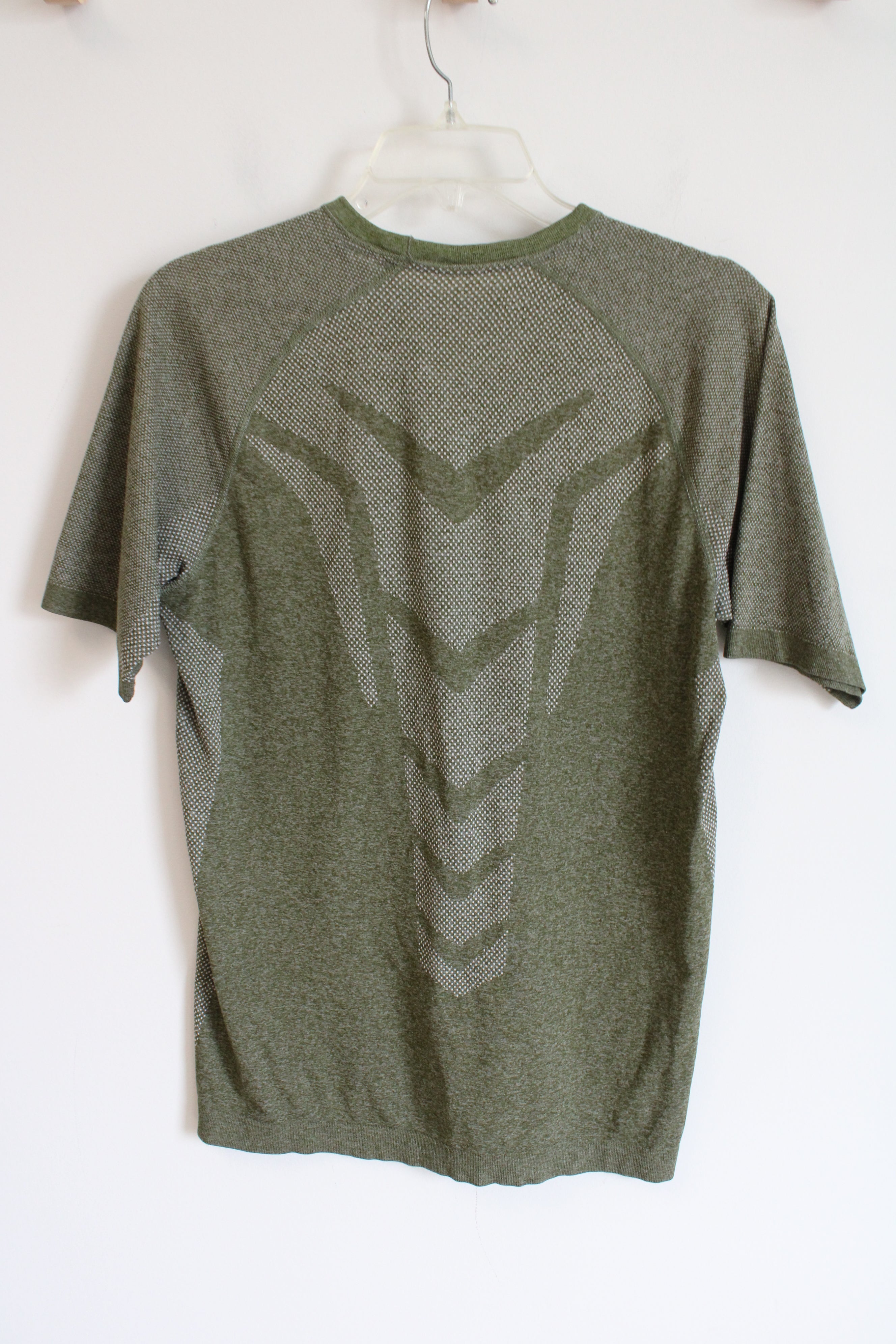 Old Navy Active Go-Dry Green Shirt | S