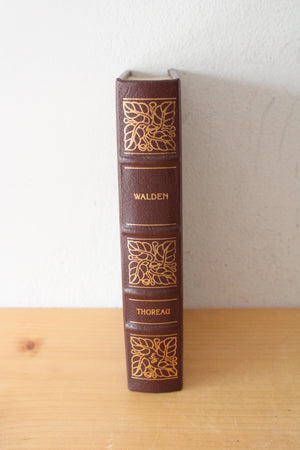 Walden By Henry David Thoreau Easton Press Edition