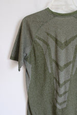 Old Navy Active Go-Dry Green Shirt | S