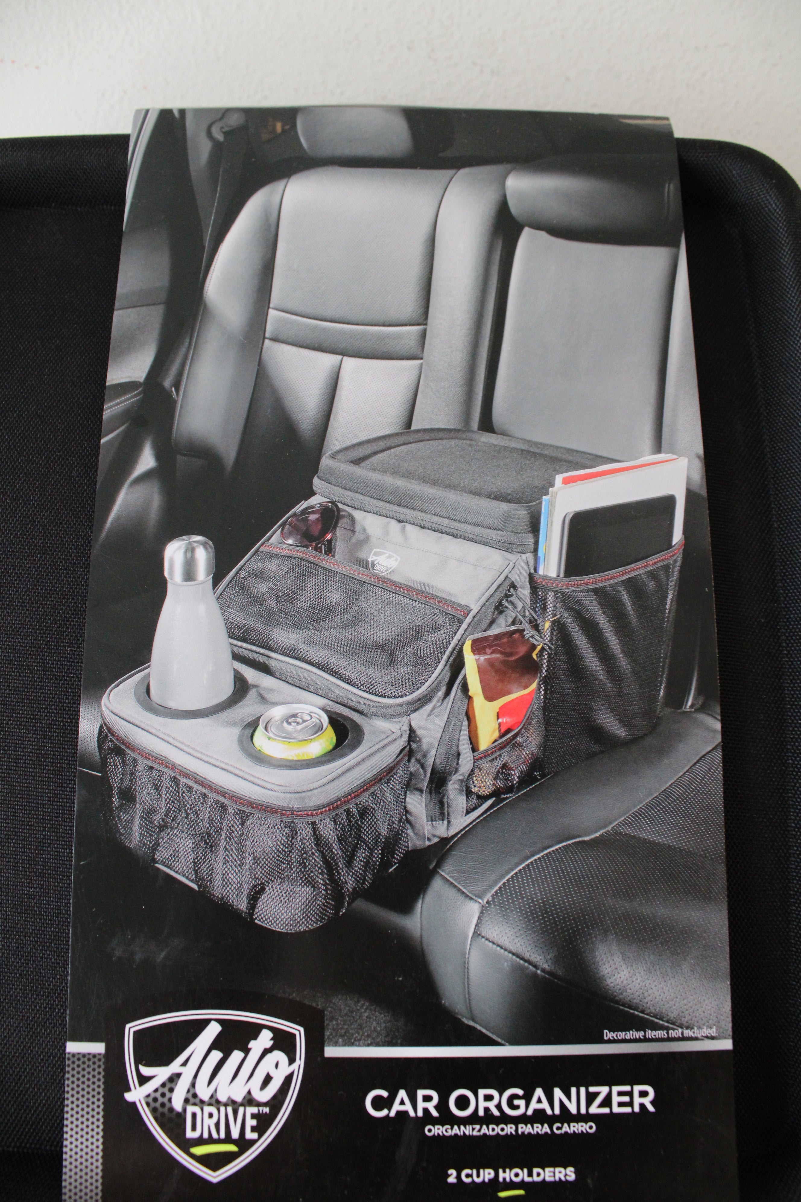 NEW Auto Drive Car Organizer