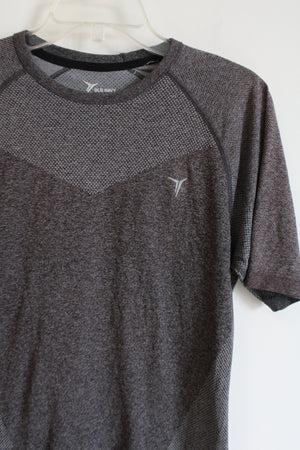 Old Navy Active Go-Dry Gray Shirt | S