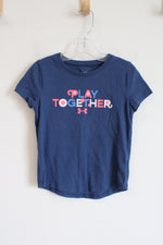 Under Armour Play Together Blue Tee | 5