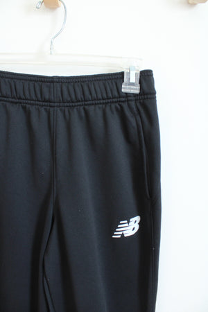 New Balance Black Sweatpants | Youth L (14/16)