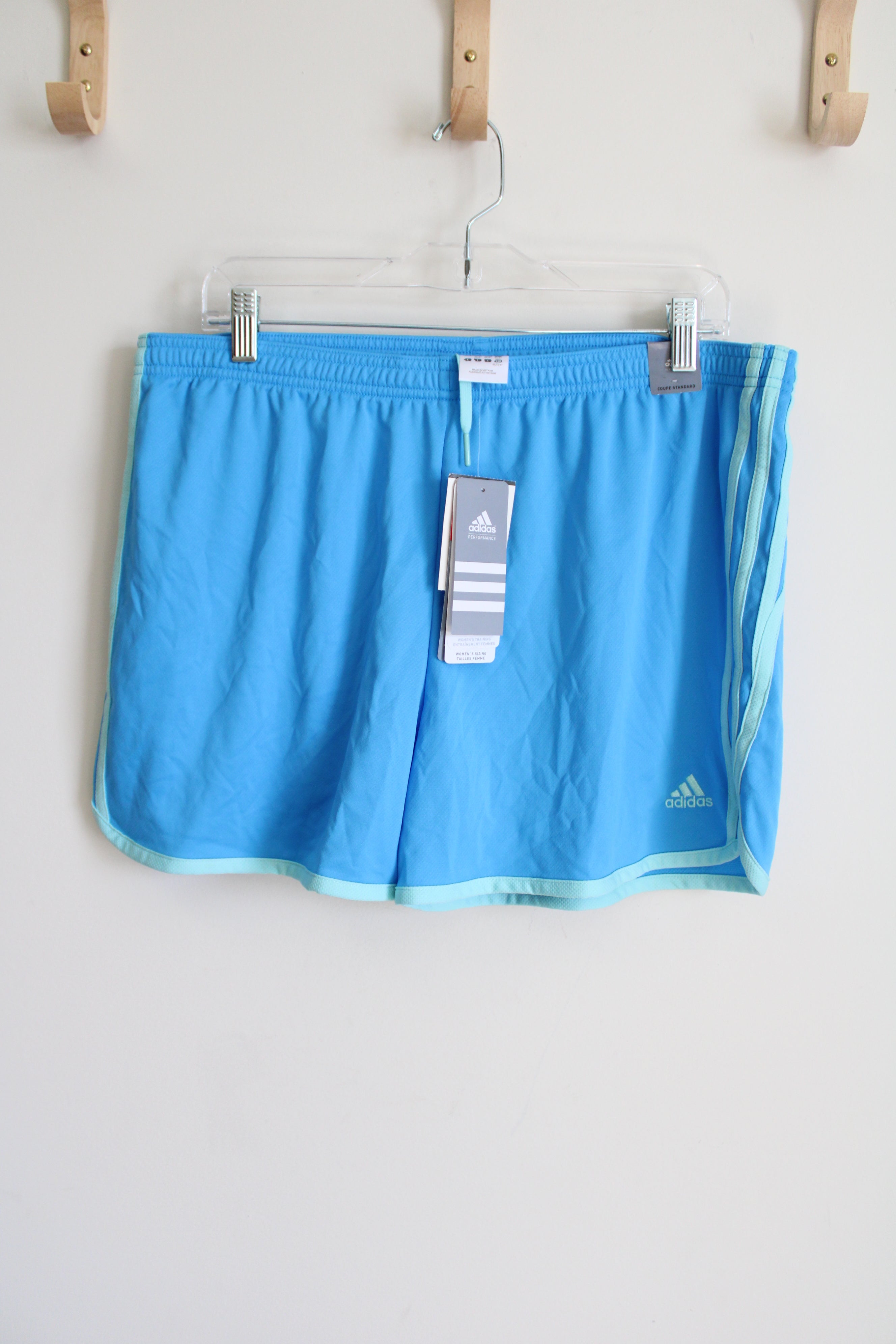 NEW Adidas Blue Athletic Shorts | XL