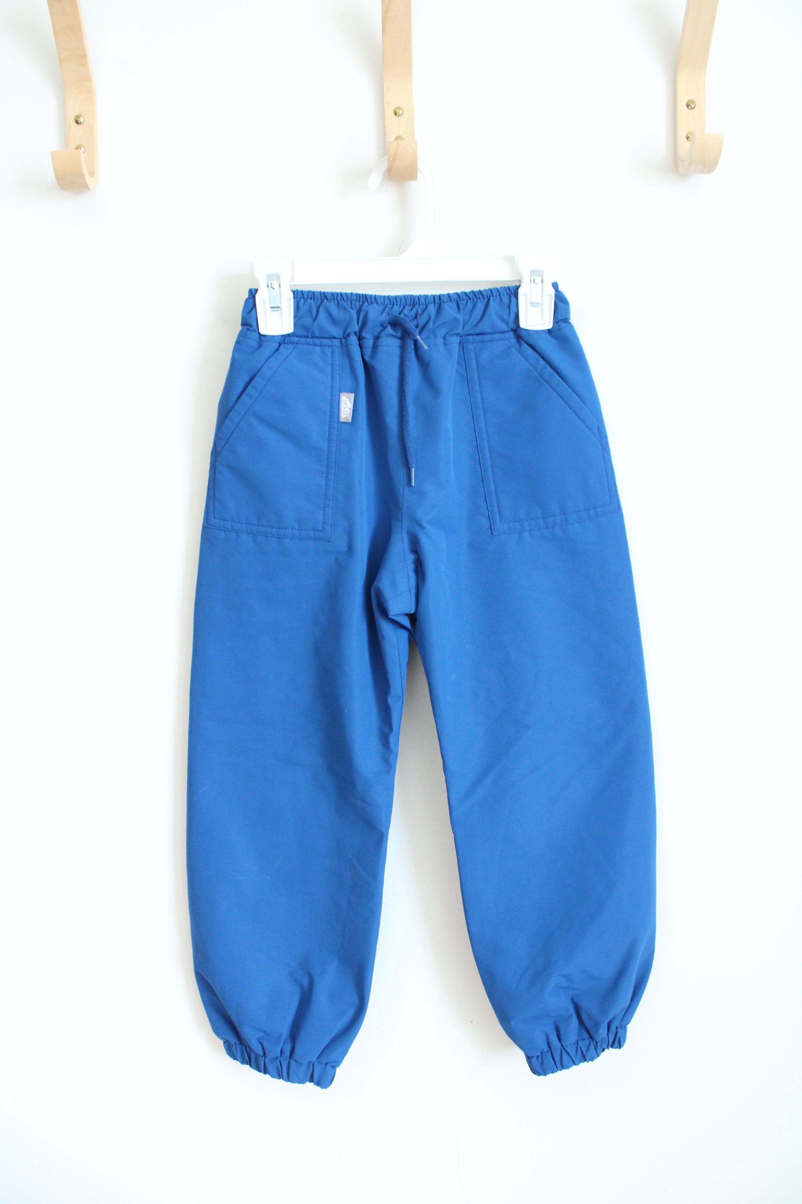 Jan & Jul Blue Fleece Lined Snow Pants | 6T