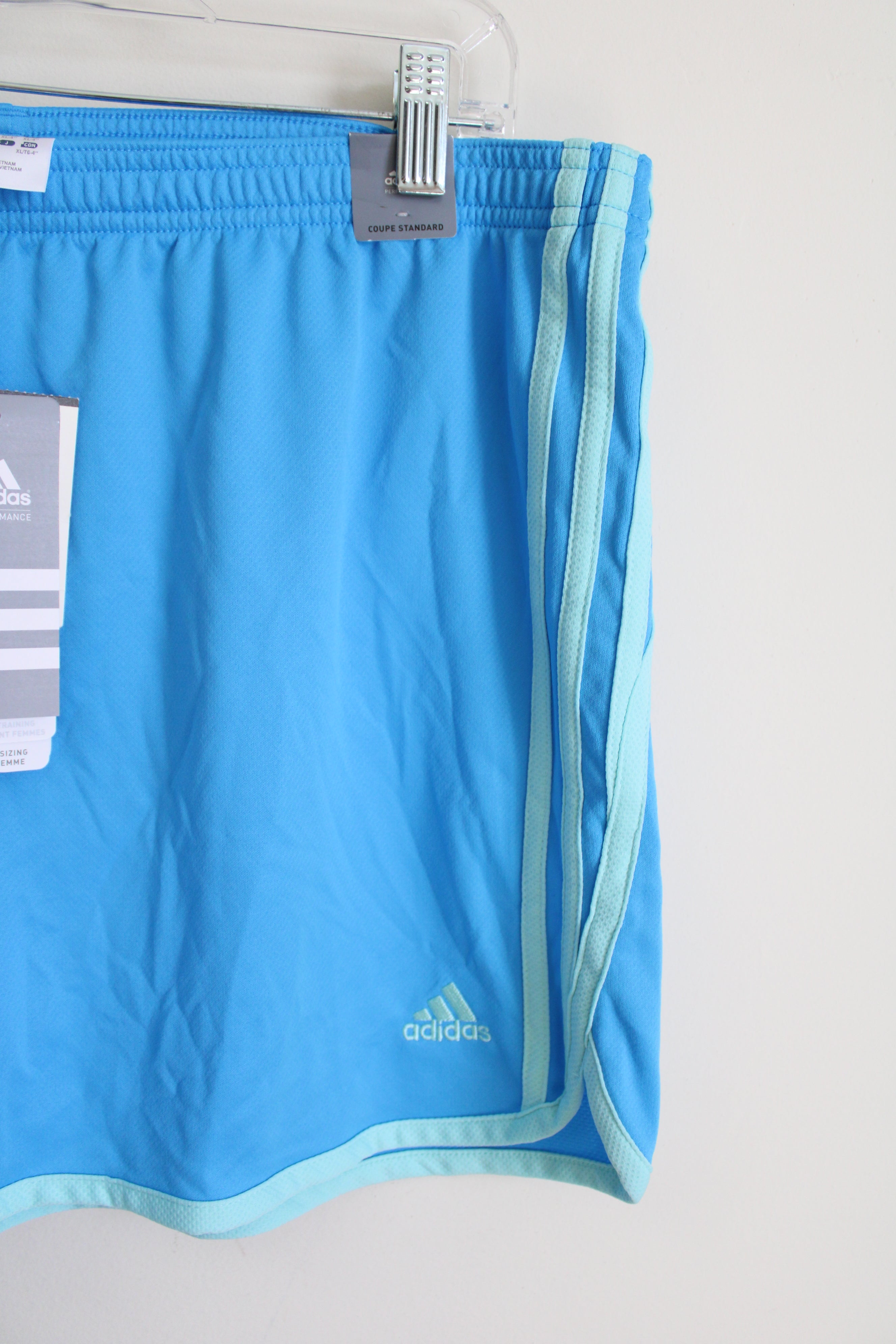 NEW Adidas Blue Athletic Shorts | XL