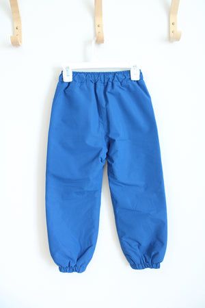 Jan & Jul Blue Fleece Lined Snow Pants | 6T