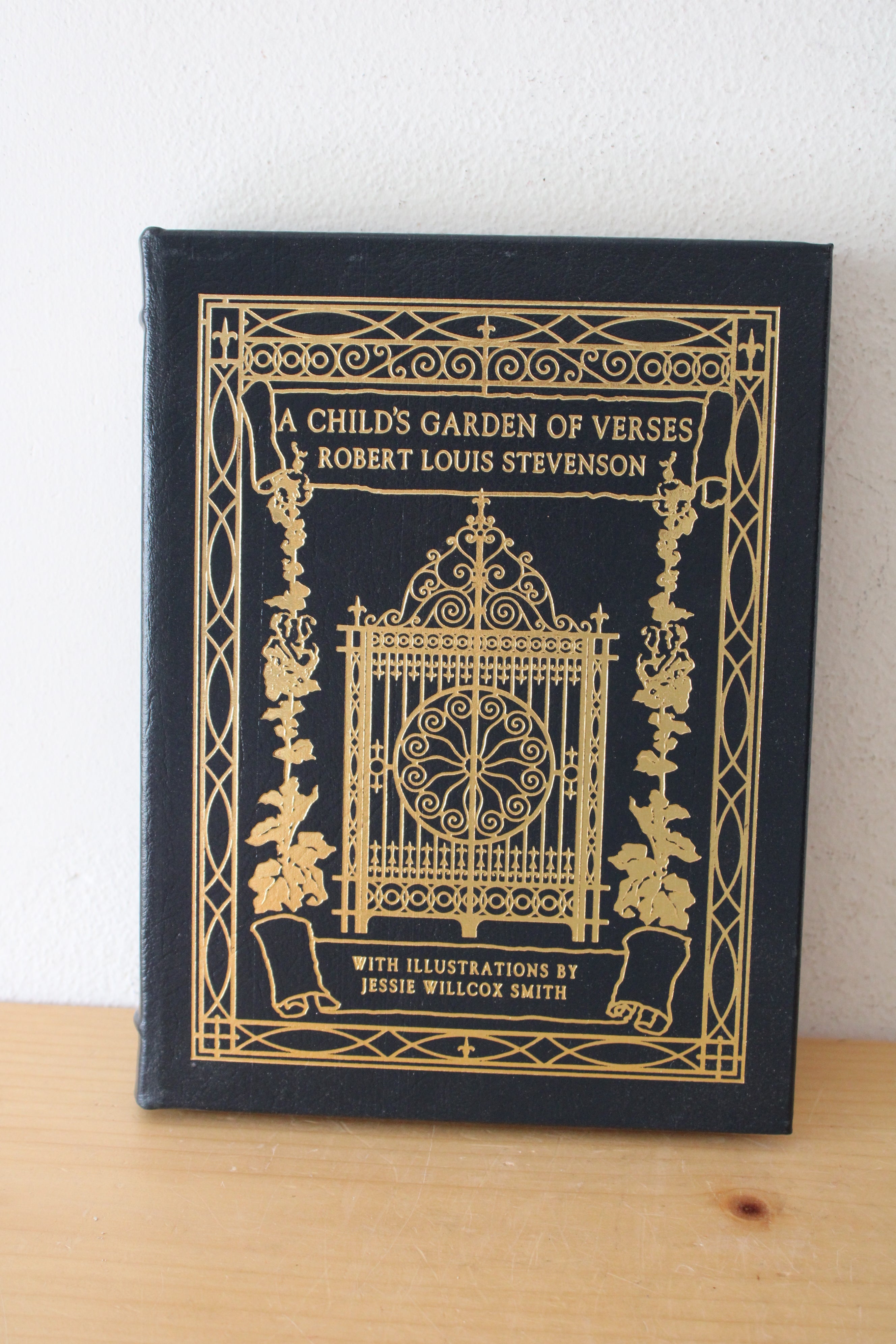 A Child's Garden Of Verses By Robert Louis Stevenson Easton Press