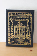 A Child's Garden Of Verses By Robert Louis Stevenson Easton Press