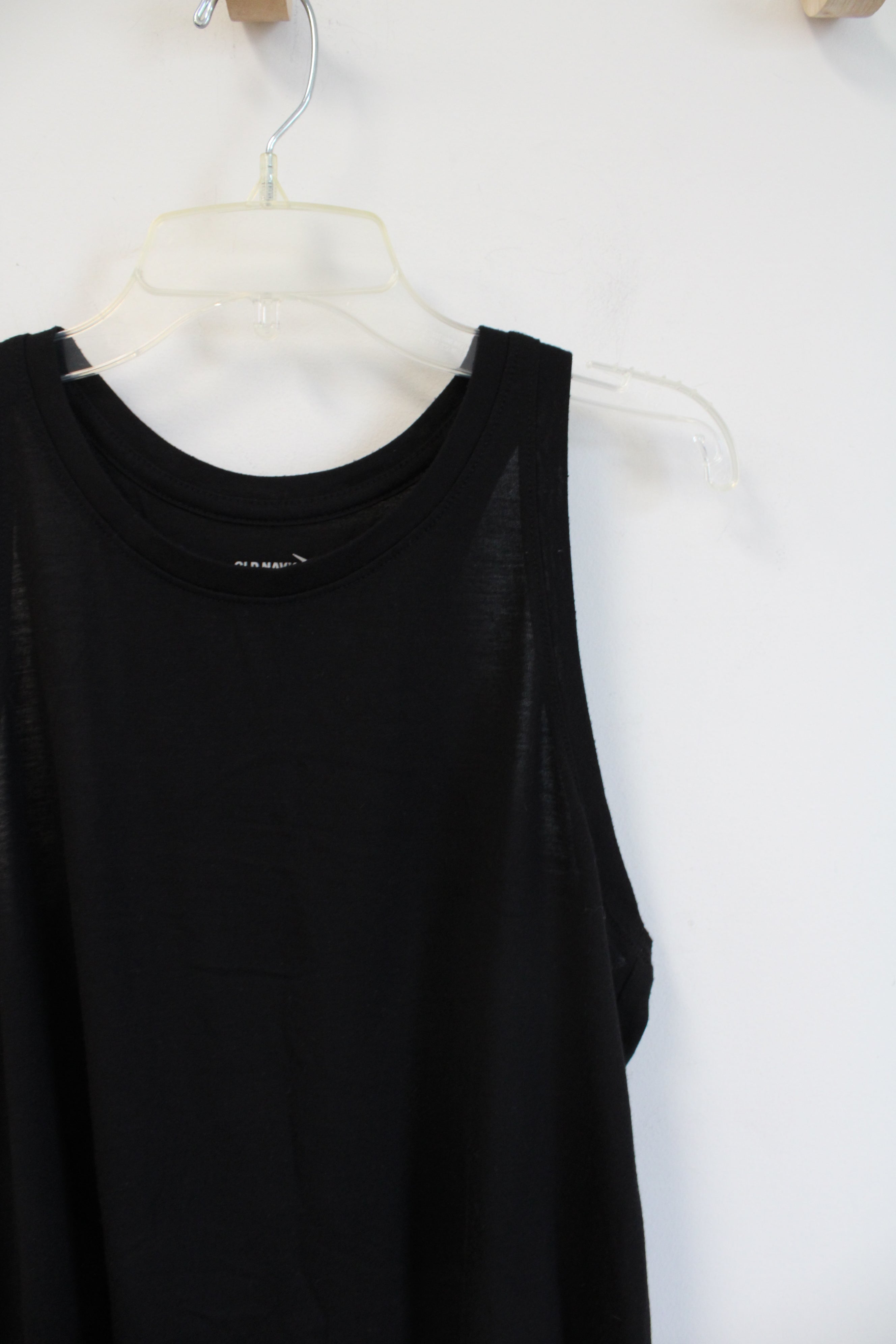 Old Navy Active Black Tank Top | S