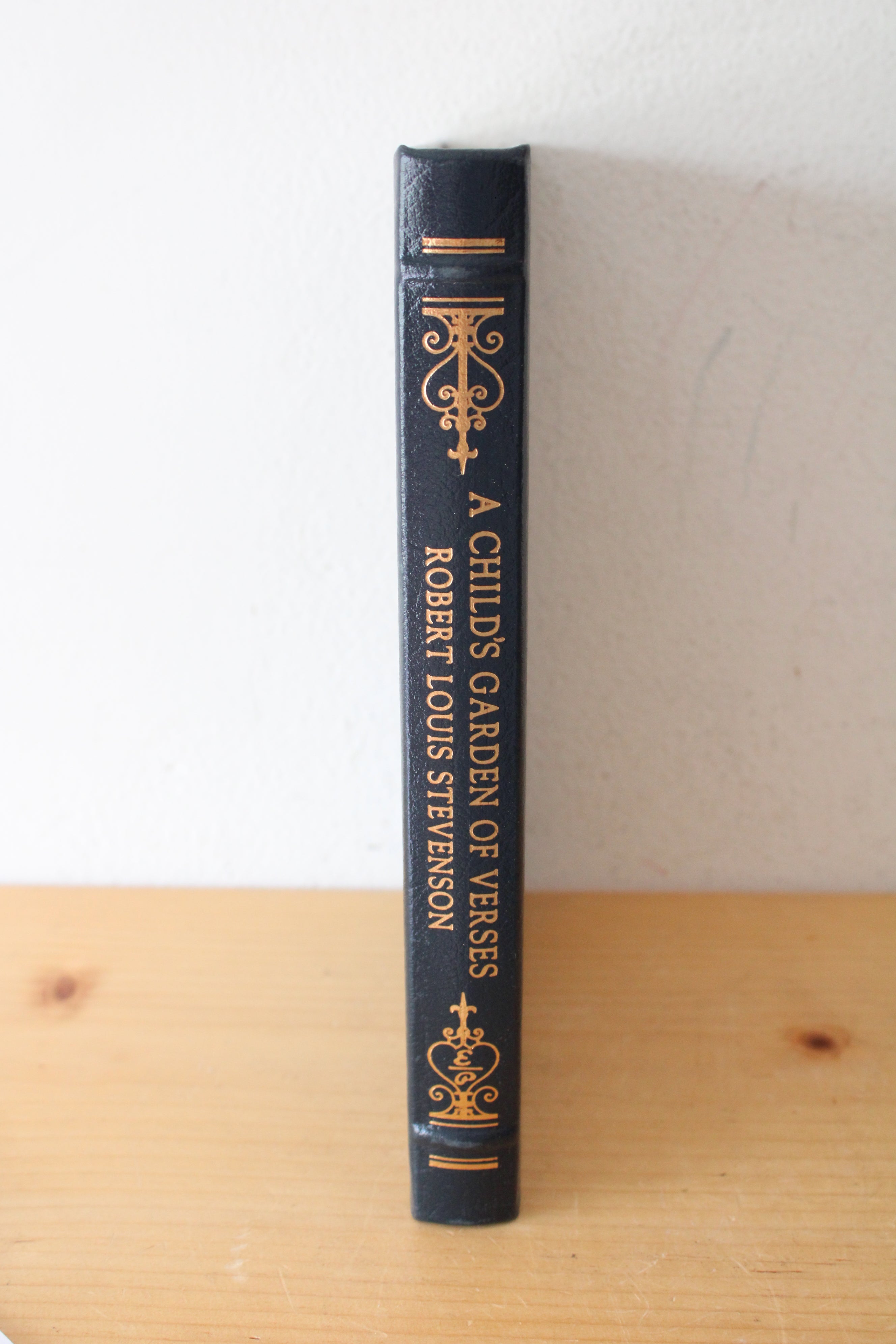 A Child's Garden Of Verses By Robert Louis Stevenson Easton Press