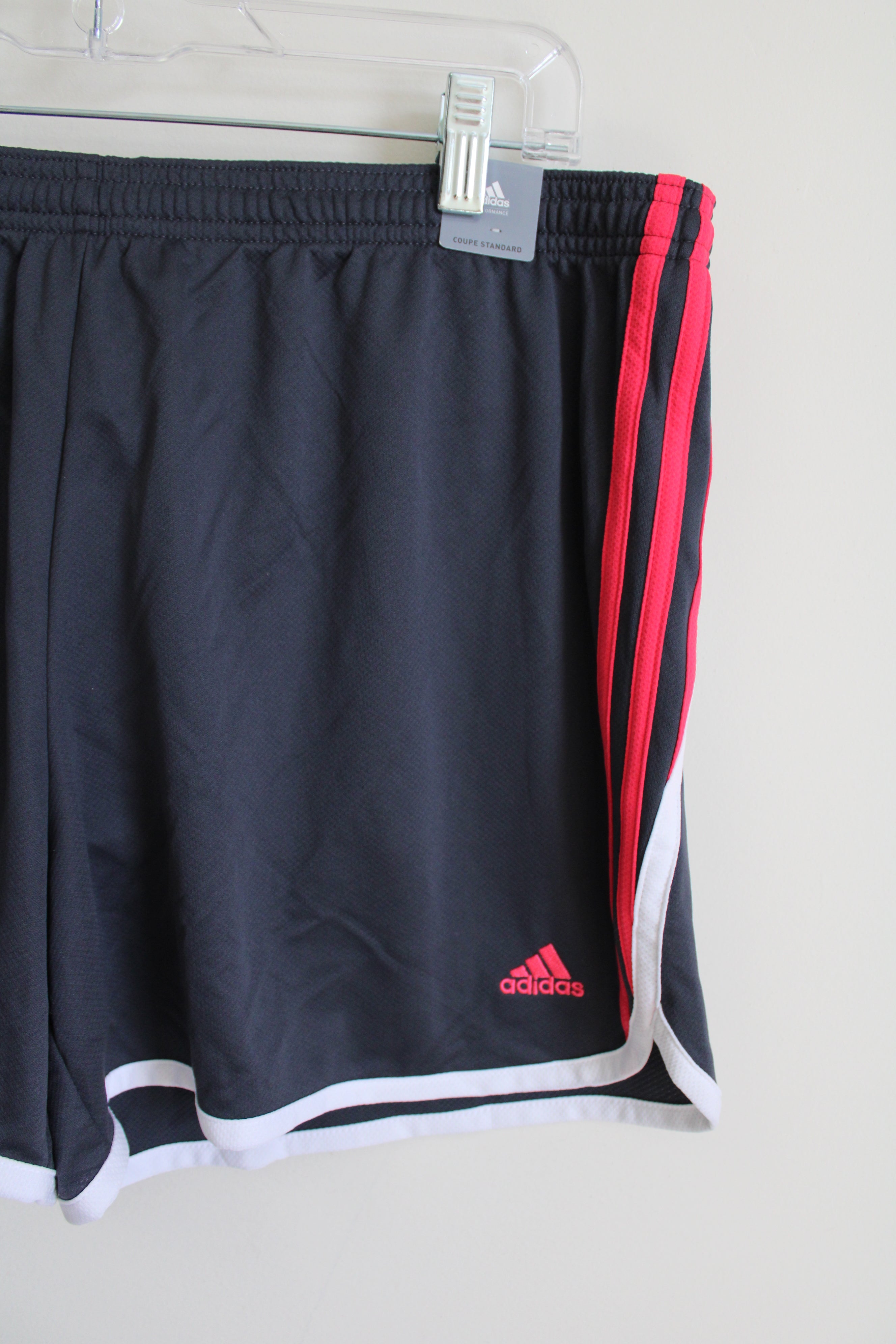 NEW Adidas Dark Gray Athletic Shorts | XL