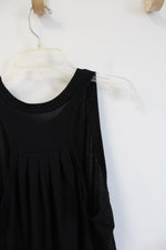 Old Navy Active Black Tank Top | S