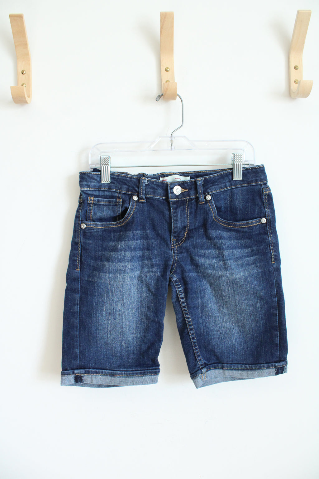 Levi's Denim Bermuda Shorts | Youth 14