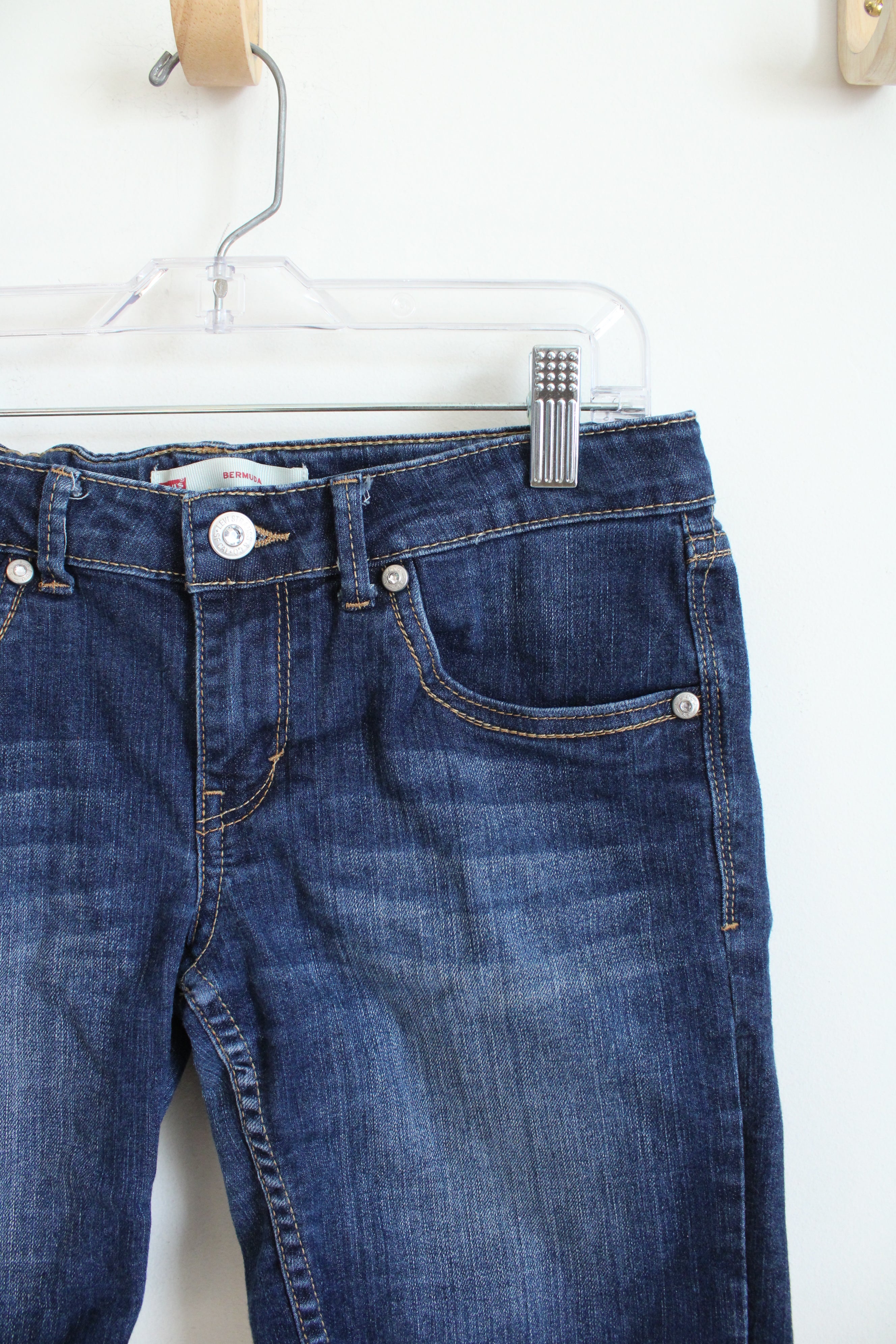 Levi's Denim Bermuda Shorts | Youth 14