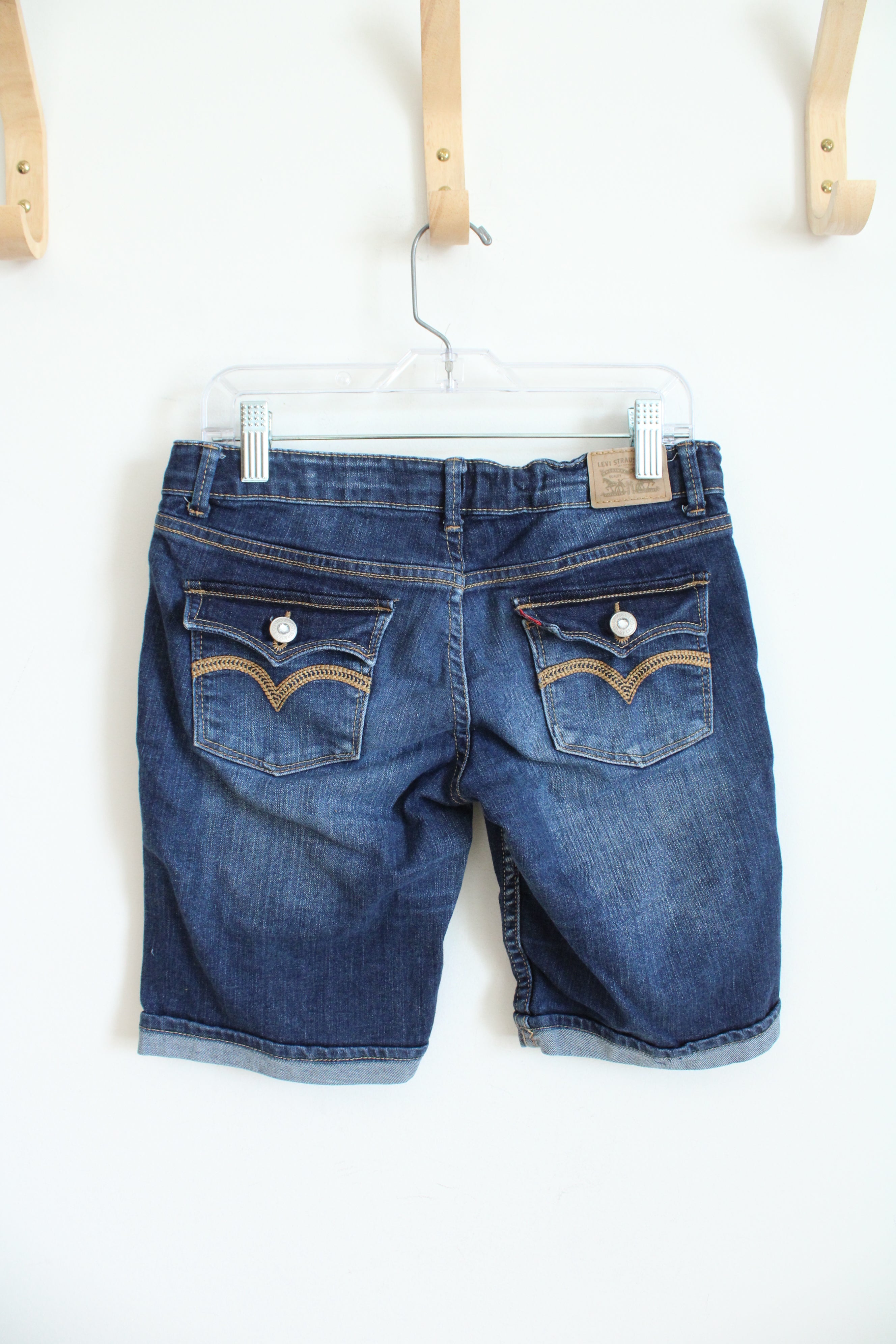 Levi's Denim Bermuda Shorts | Youth 14