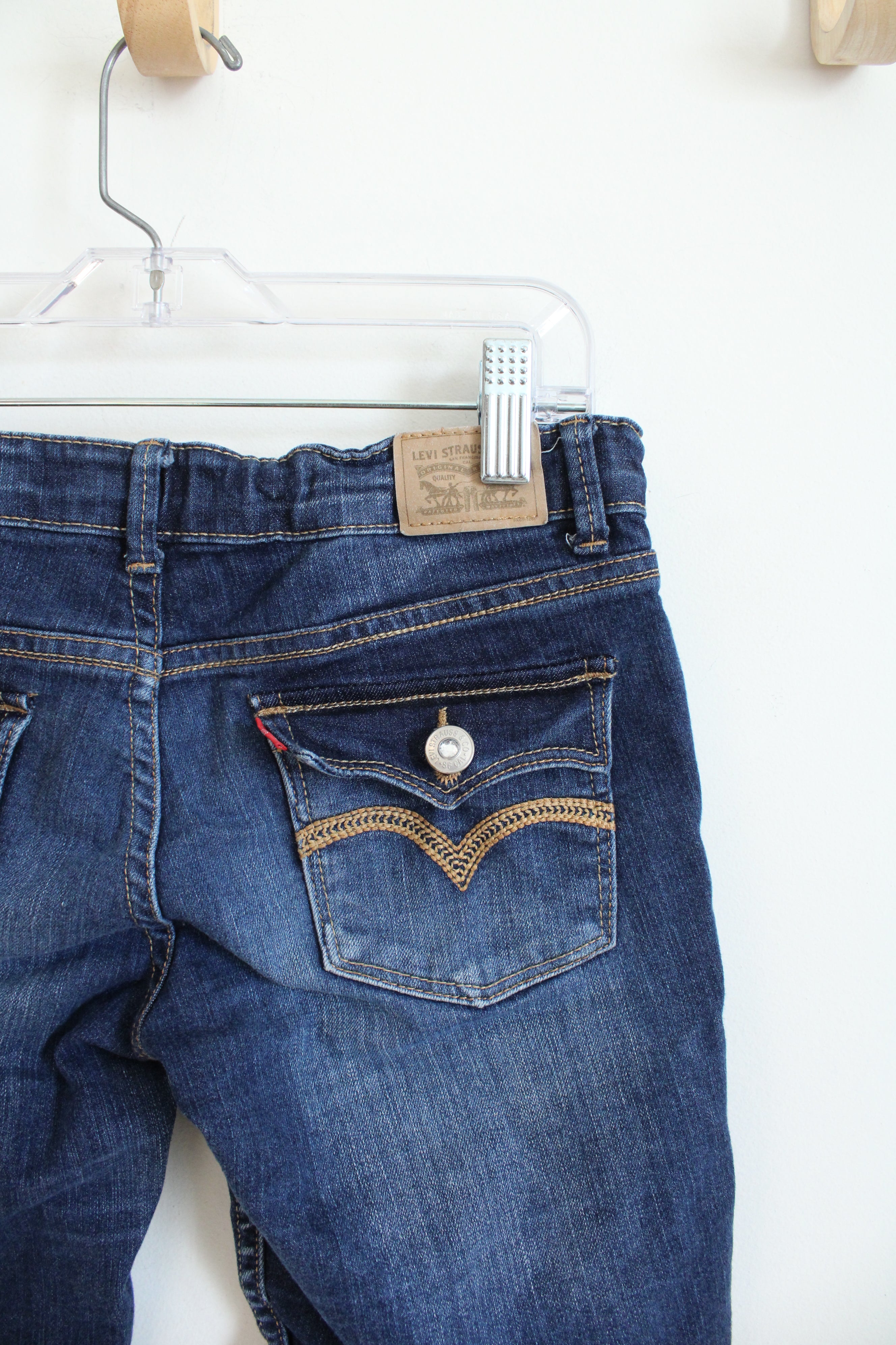 Levi's Denim Bermuda Shorts | Youth 14