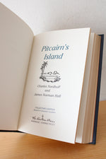 Pitcairn's Island By Charles Nordhoff & James Normal Hall Easton Press Edition