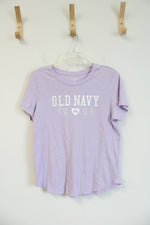 Old Navy Light Purple Cotton Top | M