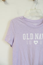 Old Navy Light Purple Cotton Top | M
