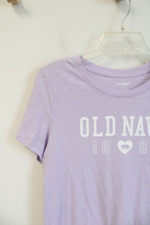 Old Navy Light Purple Cotton Top | M